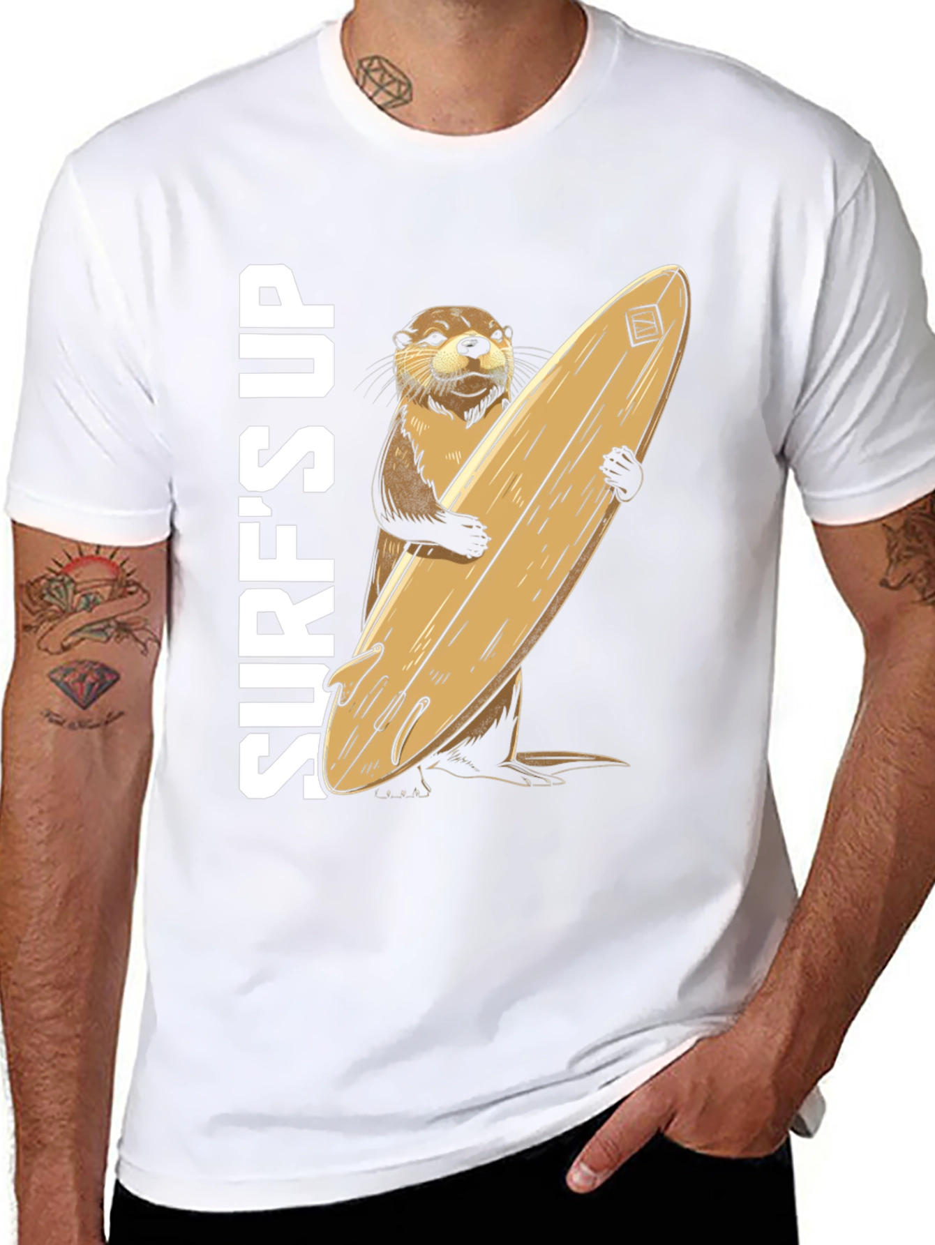 Surfs Up Otter T-Shirt