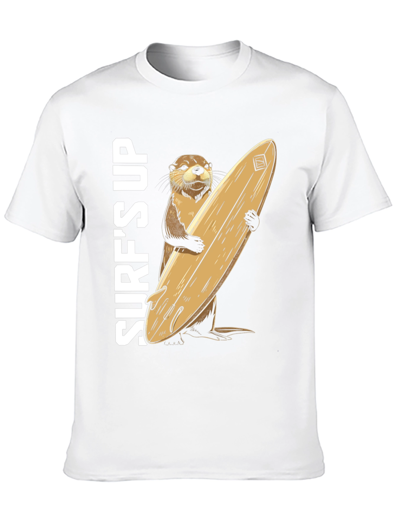 Surfs Up Otter T-Shirt