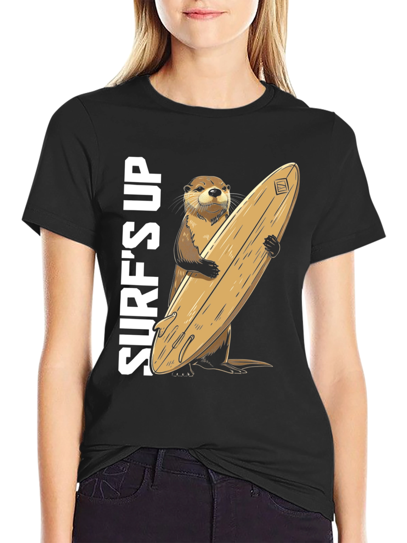 Surfs Up Otter T-Shirt