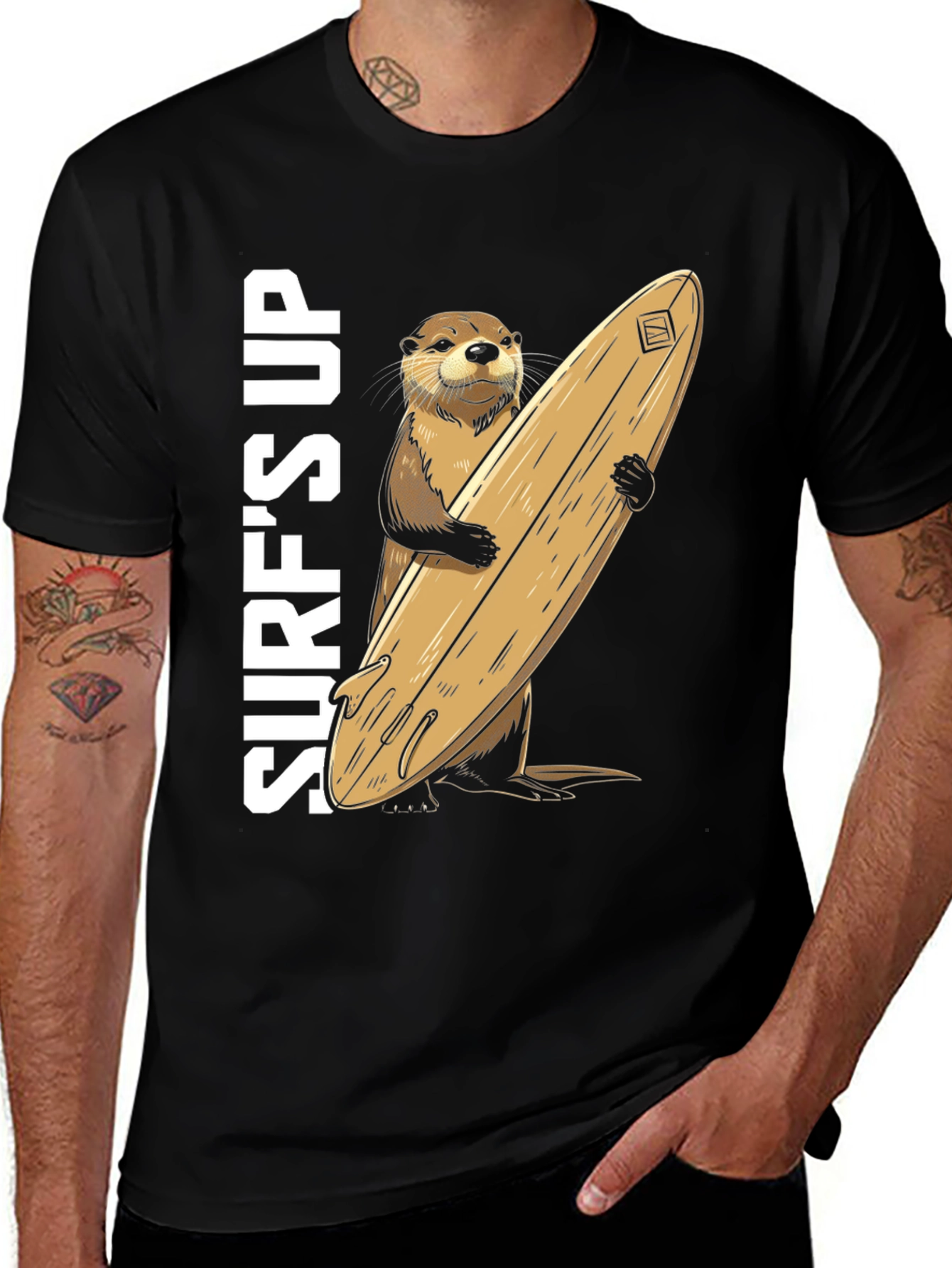 Surfs Up Otter T-Shirt