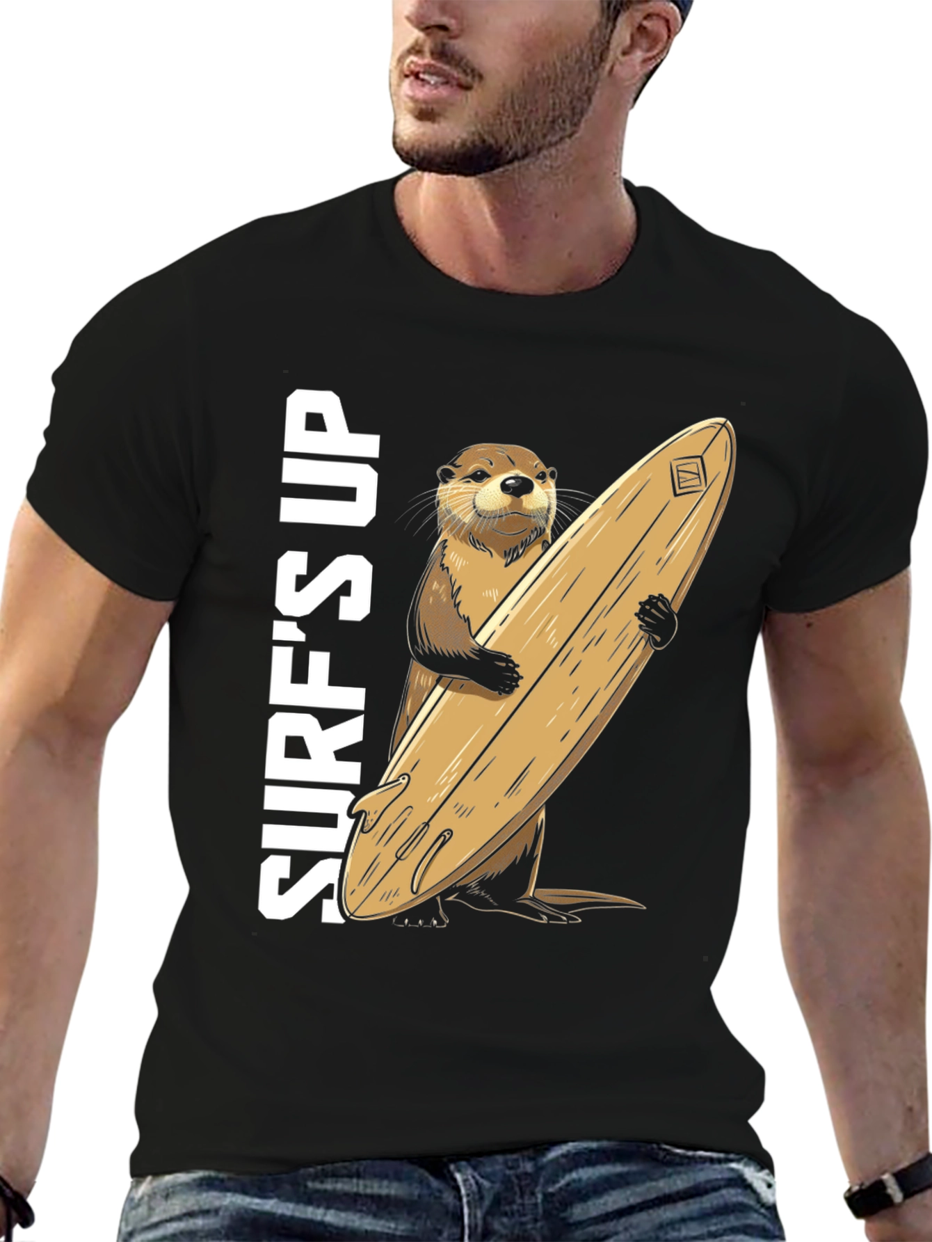 Surfs Up Otter T-Shirt