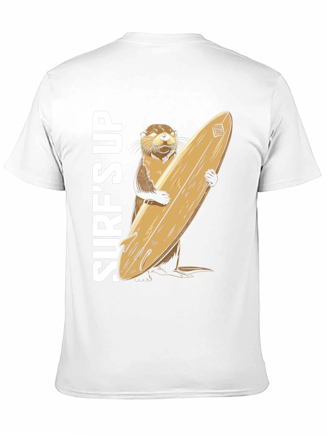 Surfs Up Otter T-Shirt