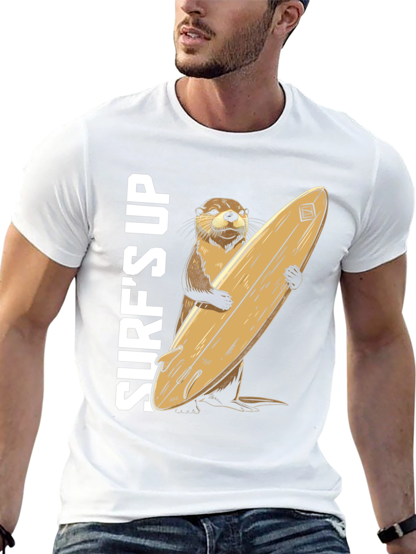Surfs Up Otter T-Shirt