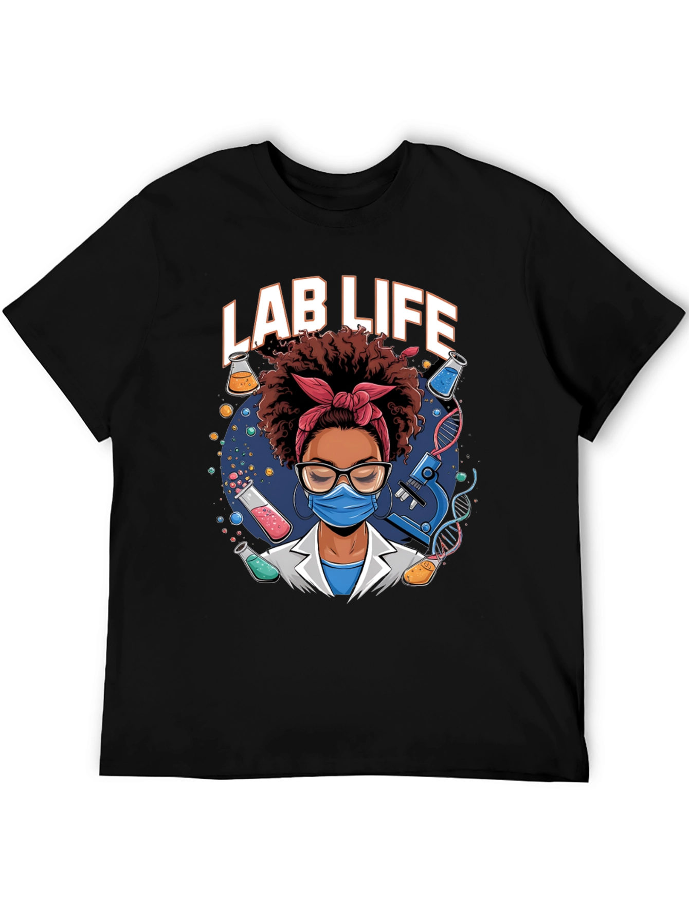 Lab Life Graphic Tee - Scientist T-Shirt