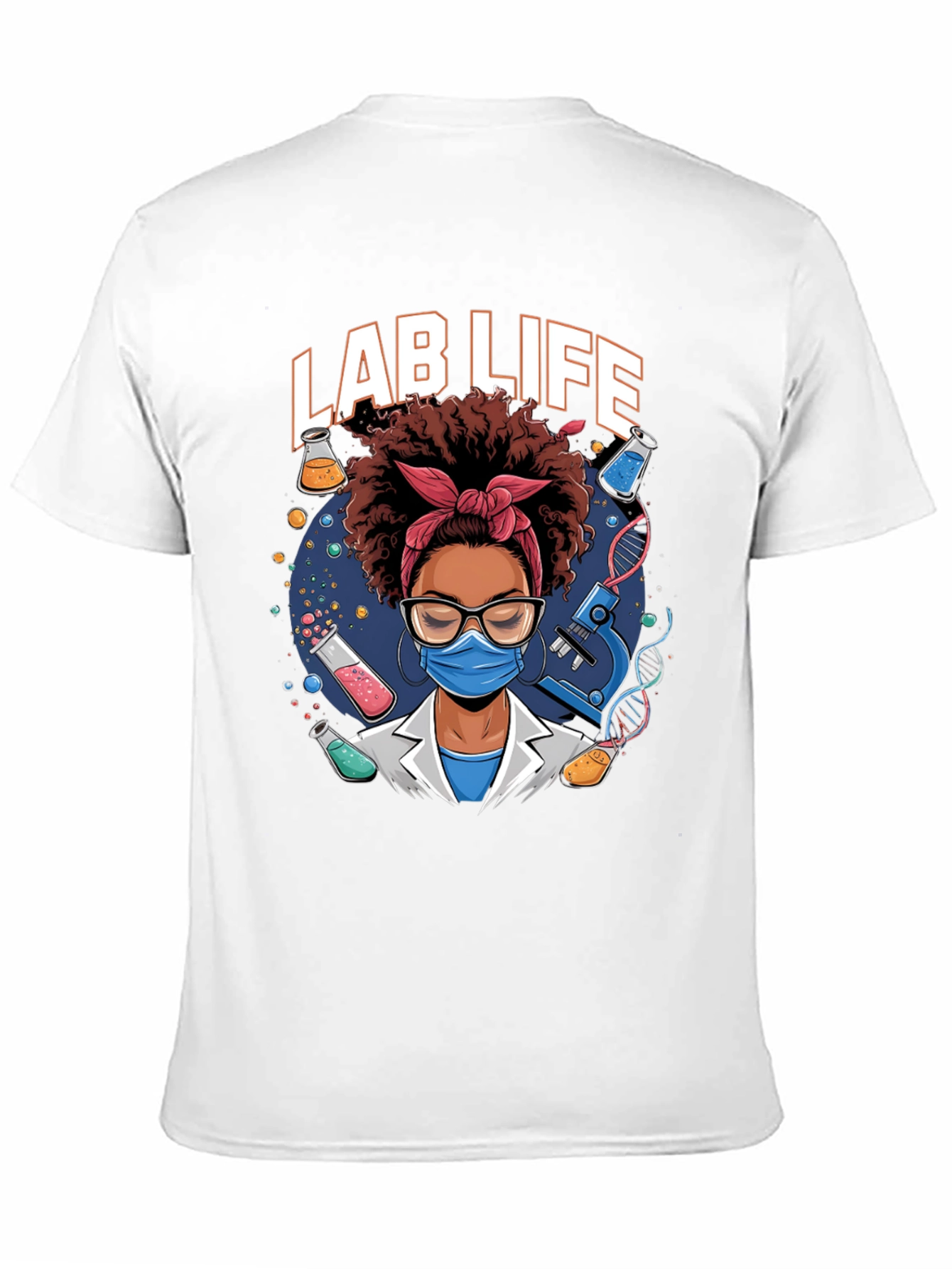 Lab Life Graphic Tee - Scientist T-Shirt