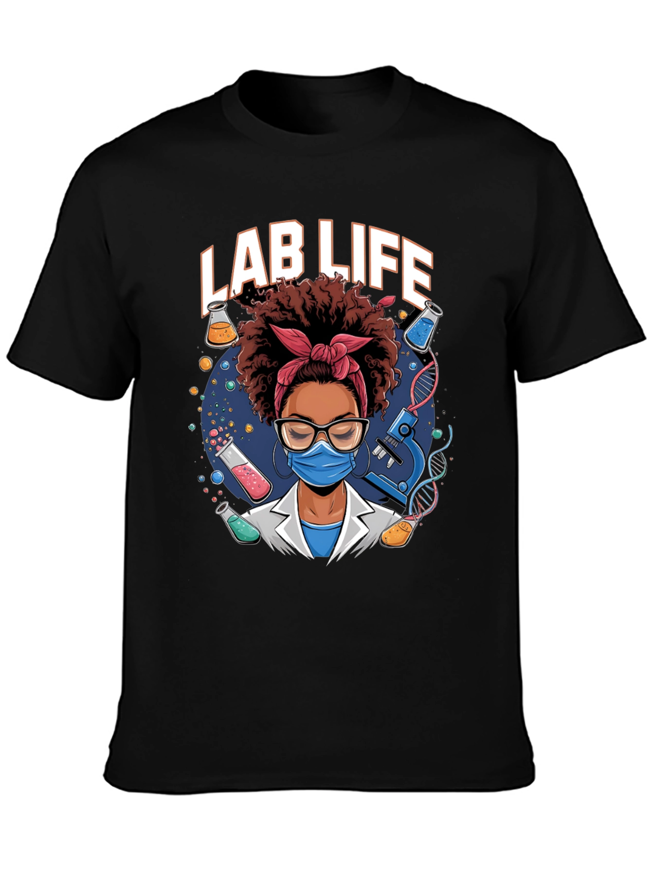 Lab Life Graphic Tee - Scientist T-Shirt