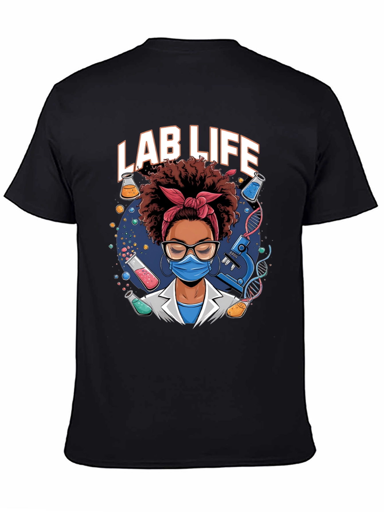 Lab Life Graphic Tee - Scientist T-Shirt