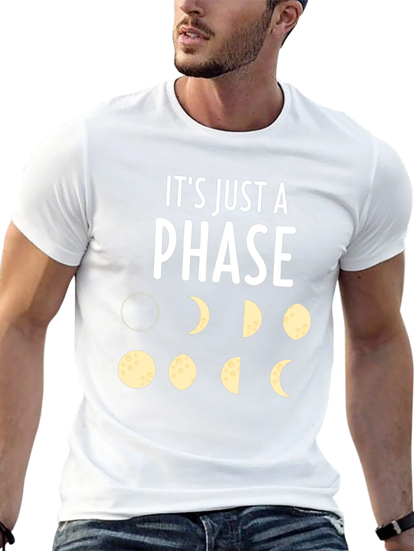 Its Just a Phase Graphic Tee