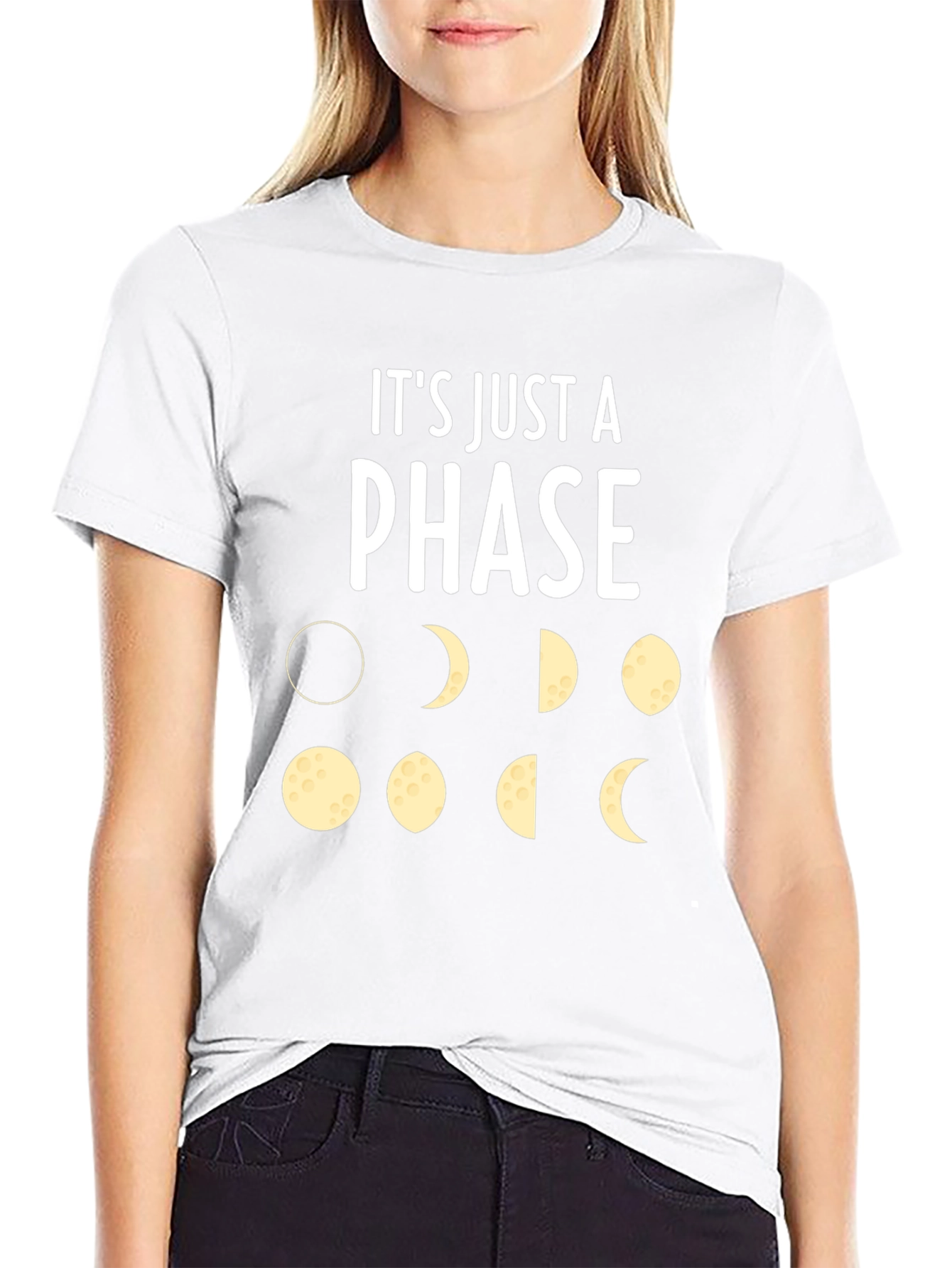Its Just a Phase Graphic Tee