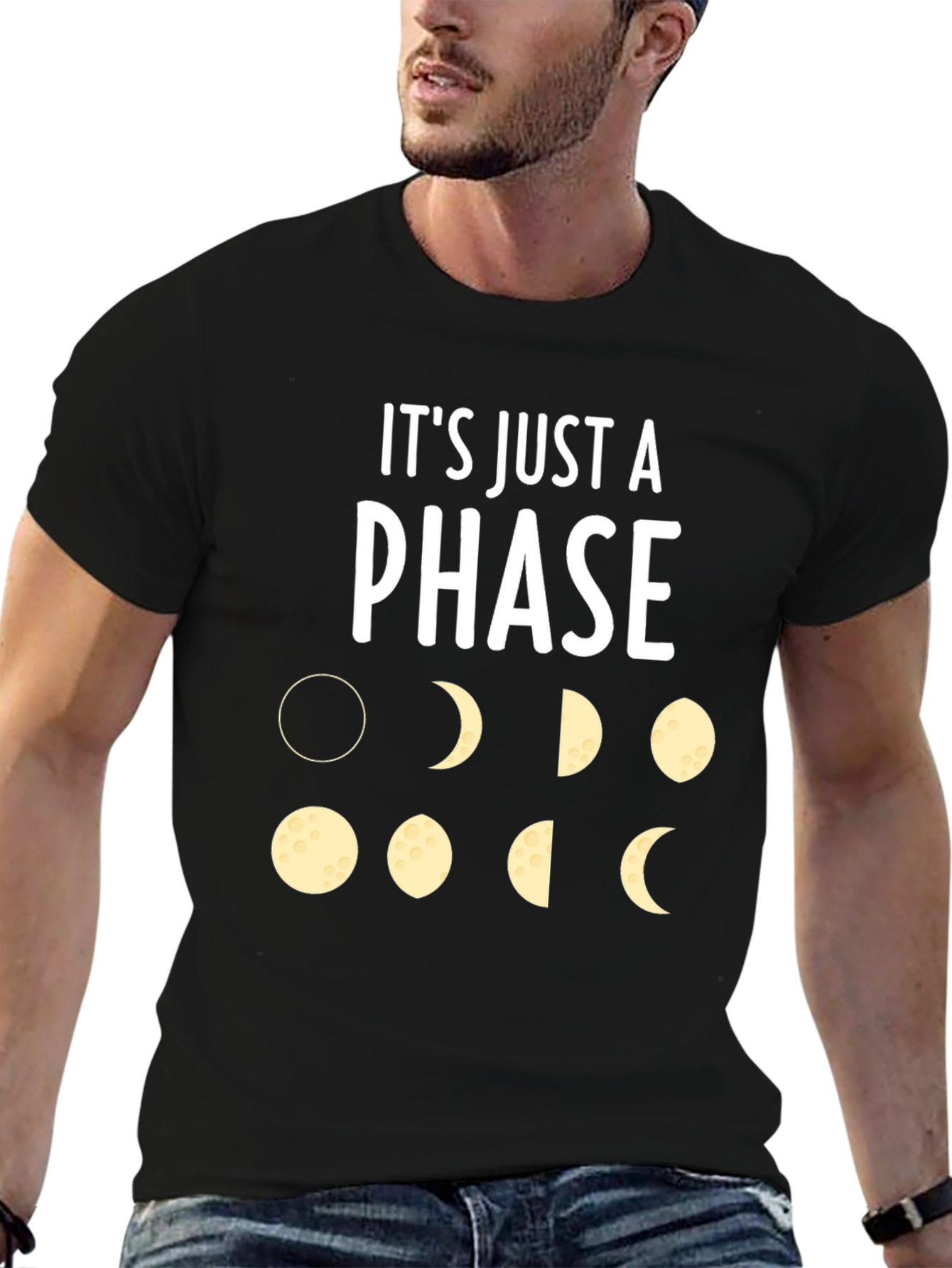 Its Just a Phase Graphic Tee
