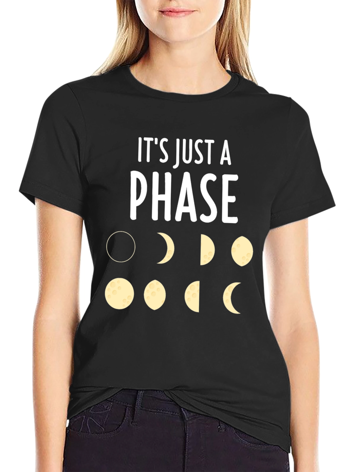 Its Just a Phase Graphic Tee