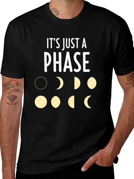 Its Just a Phase Graphic Tee