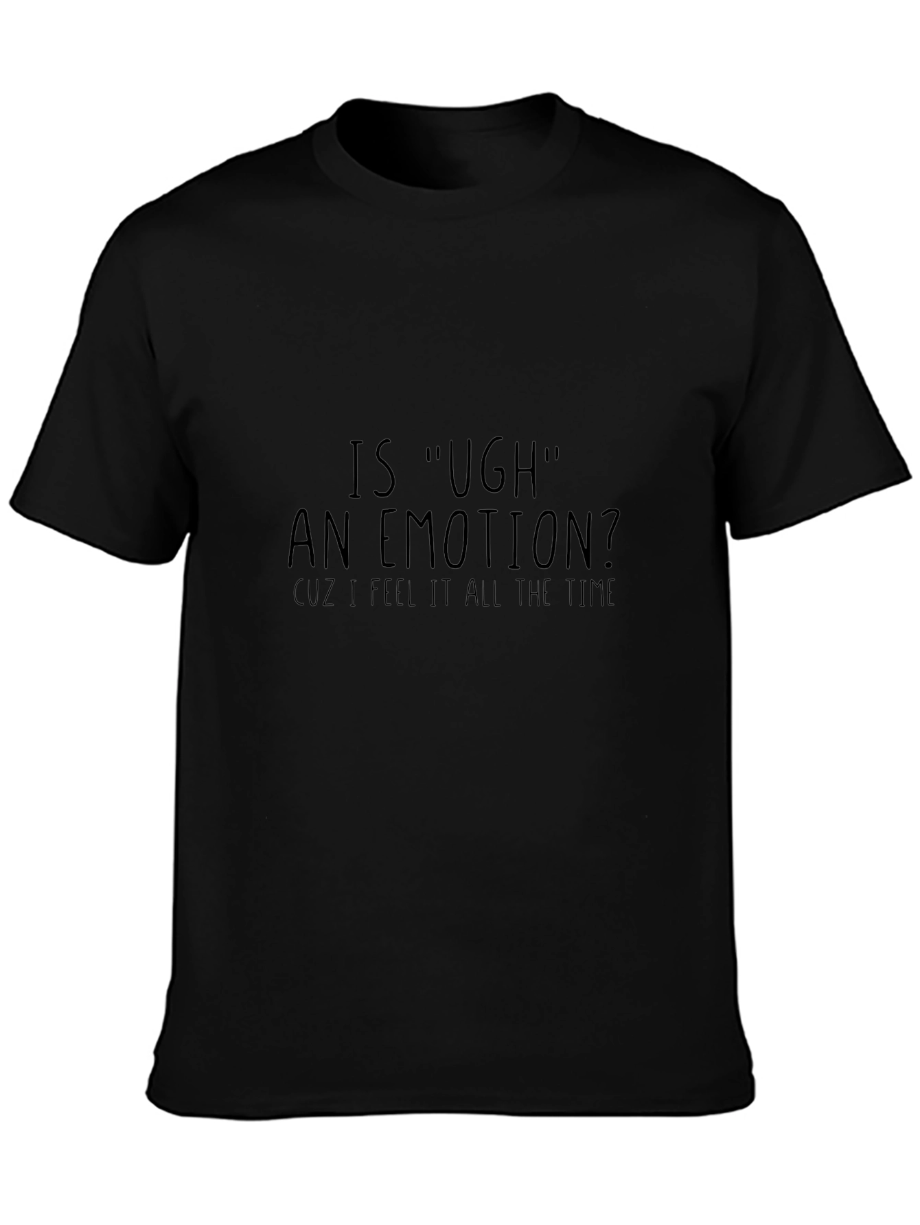 Is Ugh an Emotion? Mens Graphic Tee