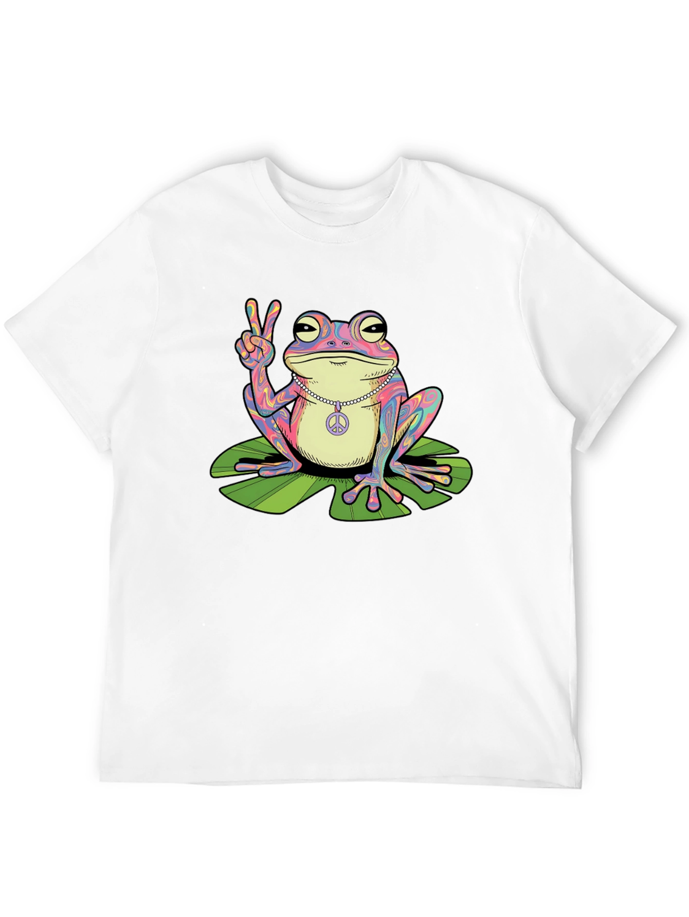 Peace Frog Graphic T-Shirt