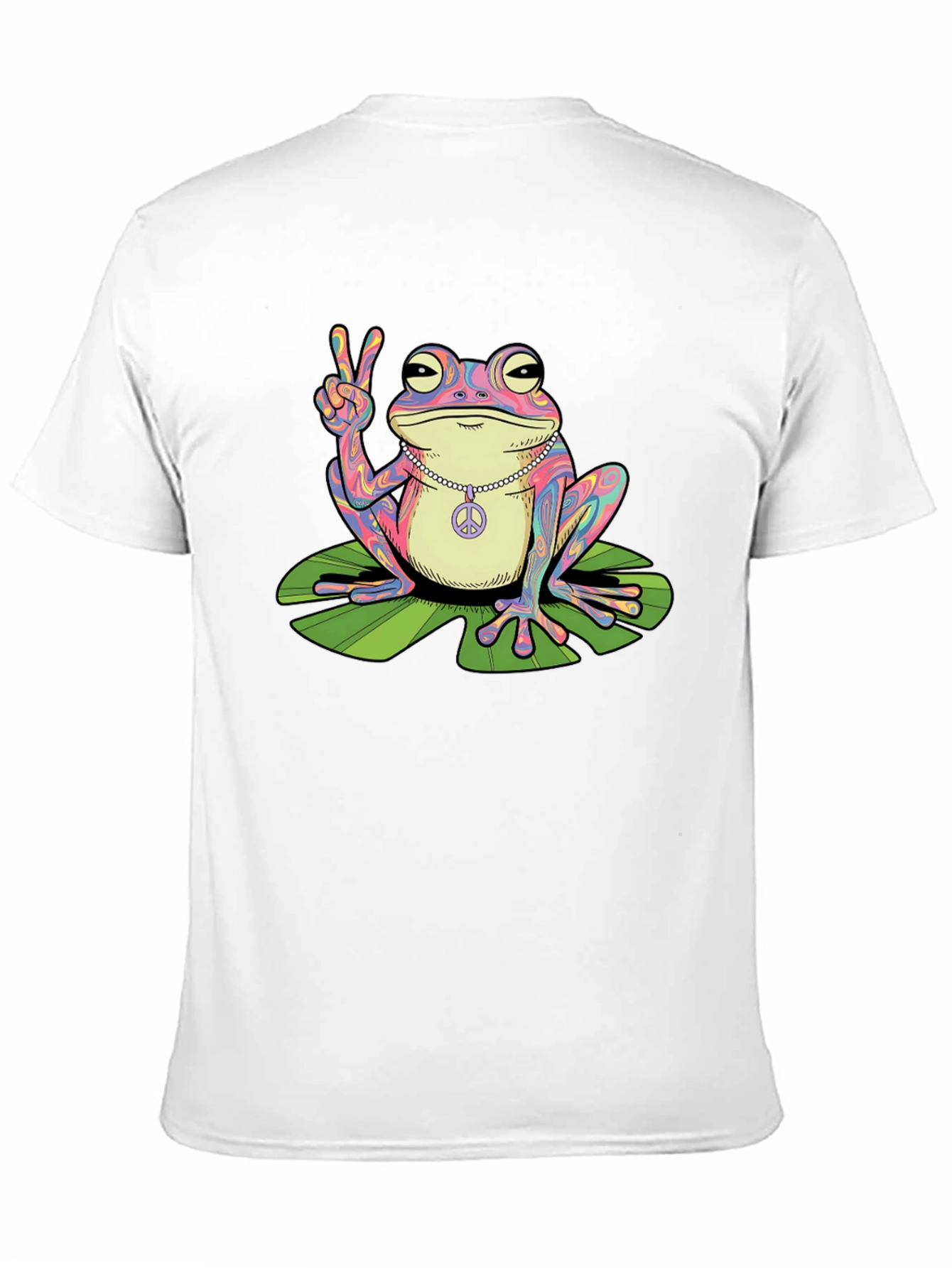 Peace Frog Graphic T-Shirt