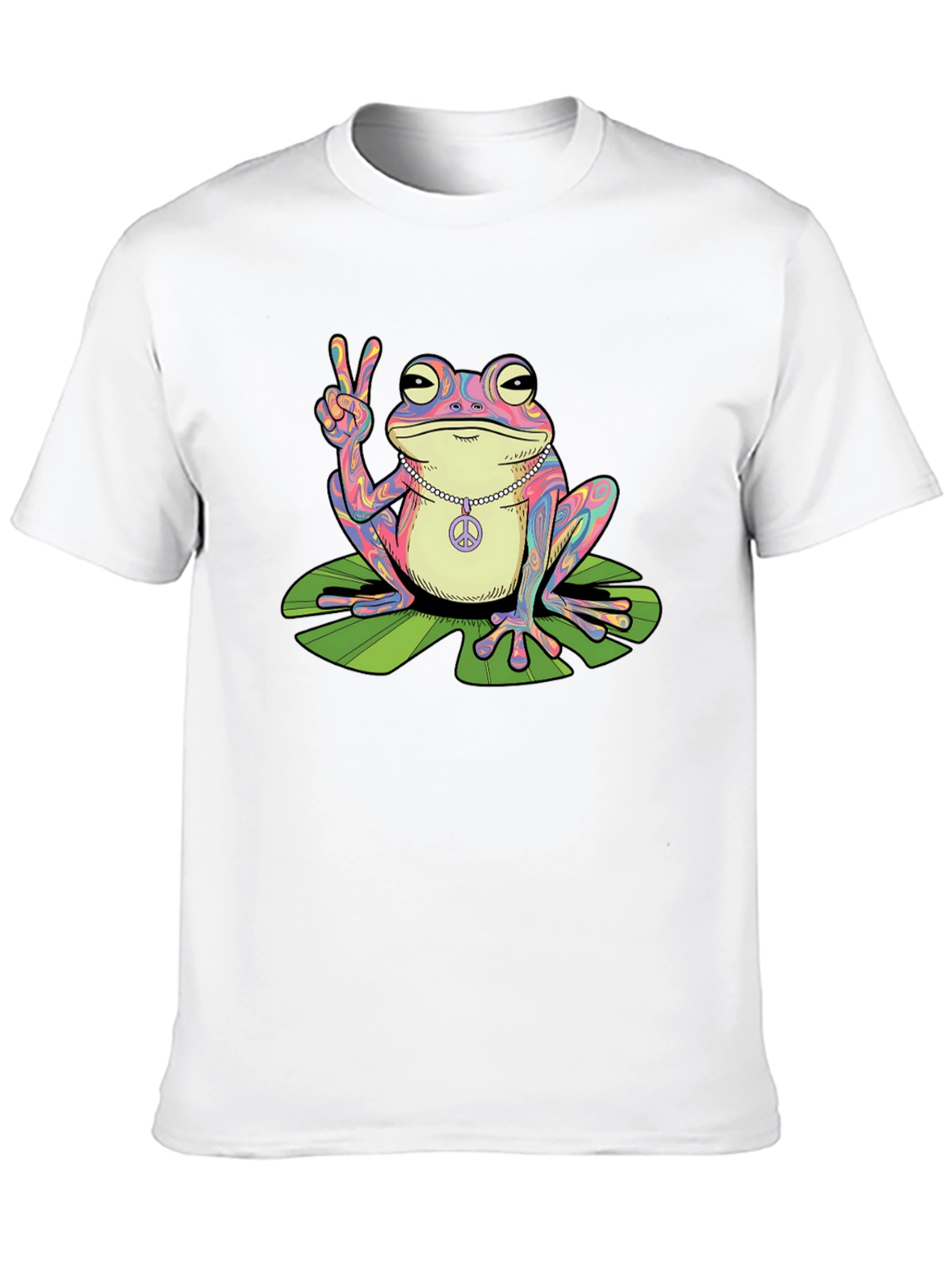 Peace Frog Graphic T-Shirt