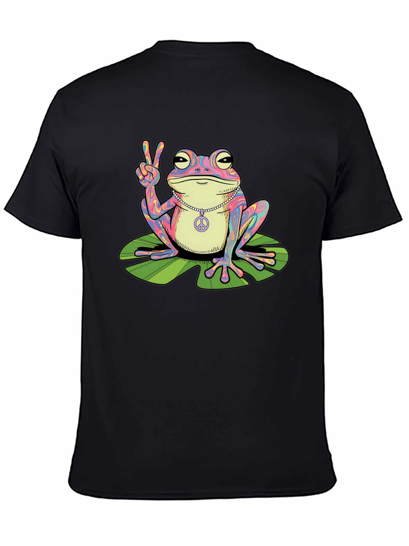 Peace Frog Graphic T-Shirt