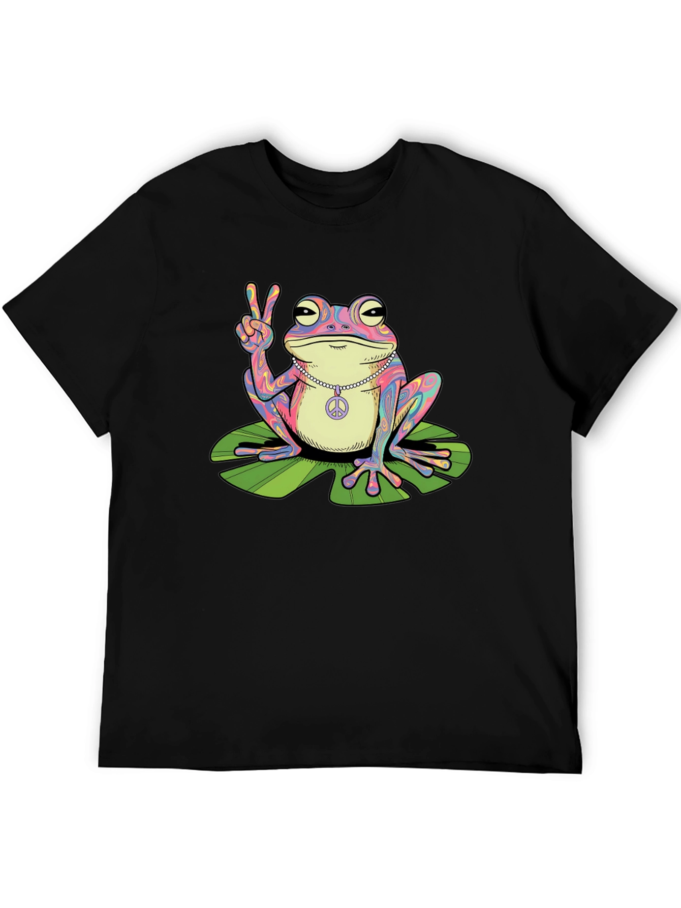 Peace Frog Graphic T-Shirt