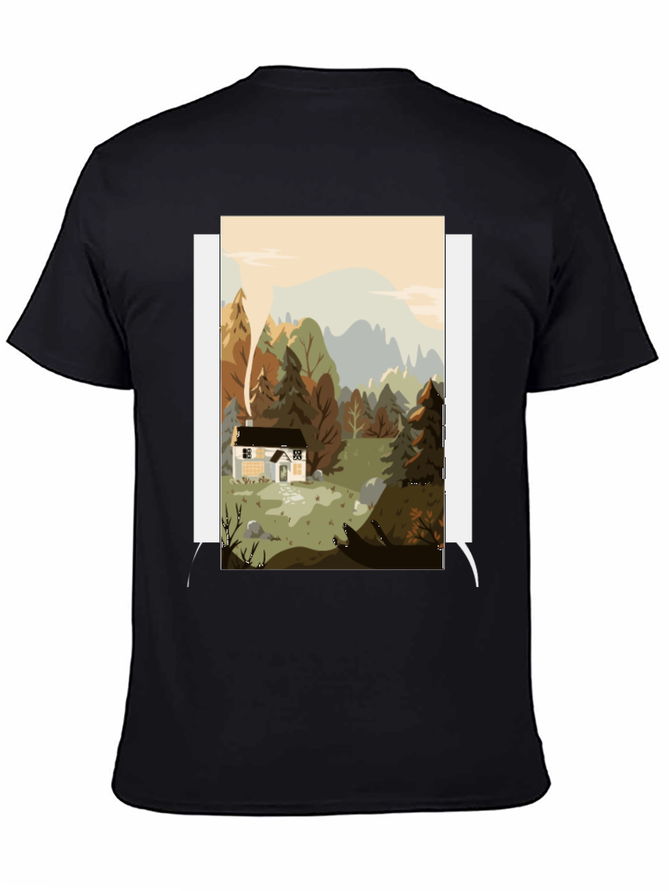 Cabin in the Woods Graphic Tee