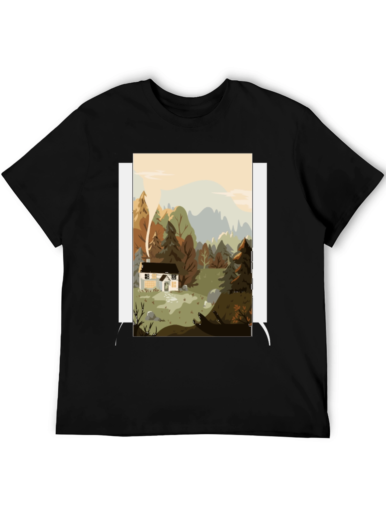 Cabin in the Woods Graphic Tee