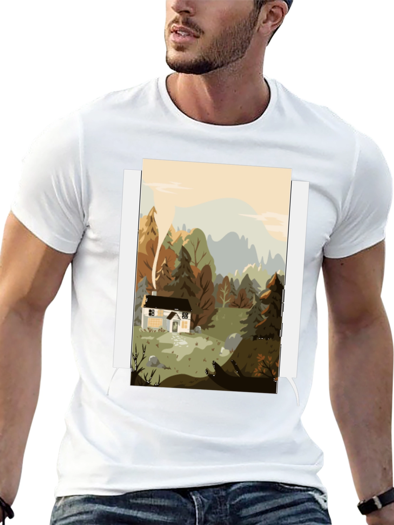 Cabin in the Woods Graphic Tee
