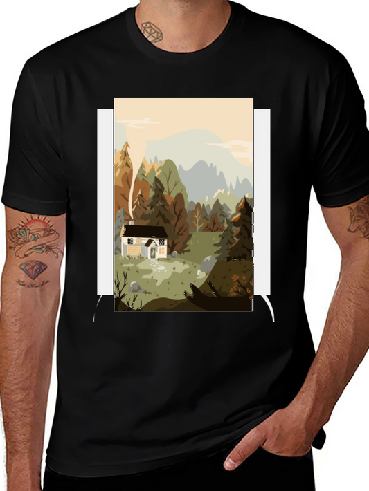 Cabin in the Woods Graphic Tee