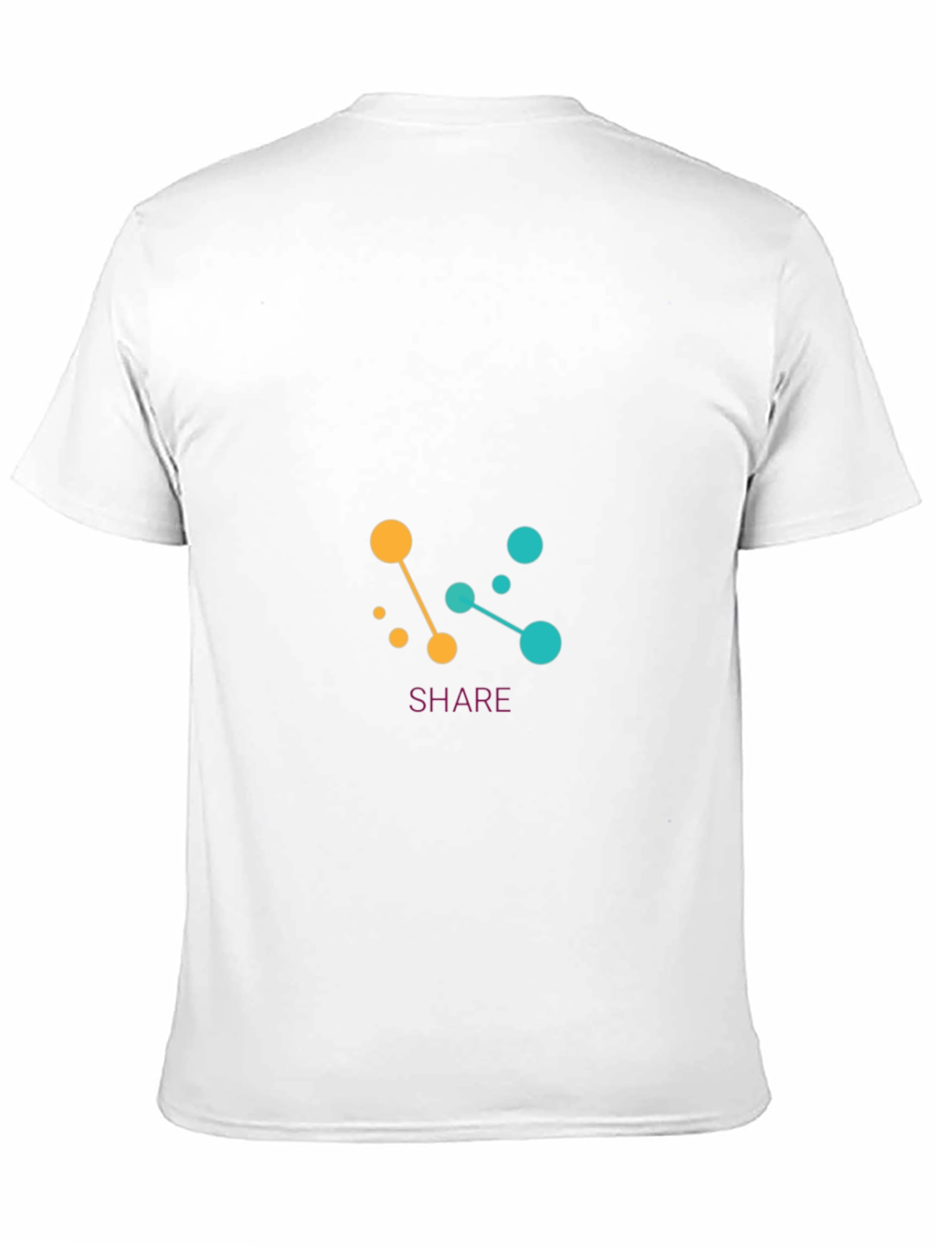 Stylish Share Graphic Black T-Shirt