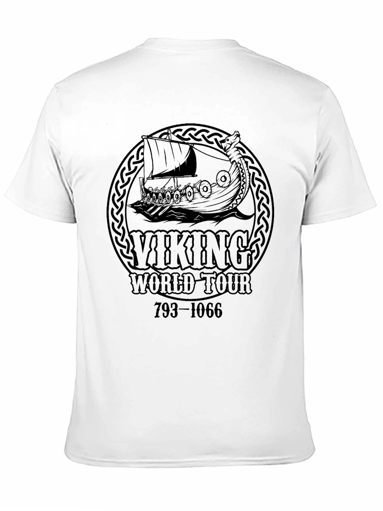 Viking World Tour Black T-Shirt