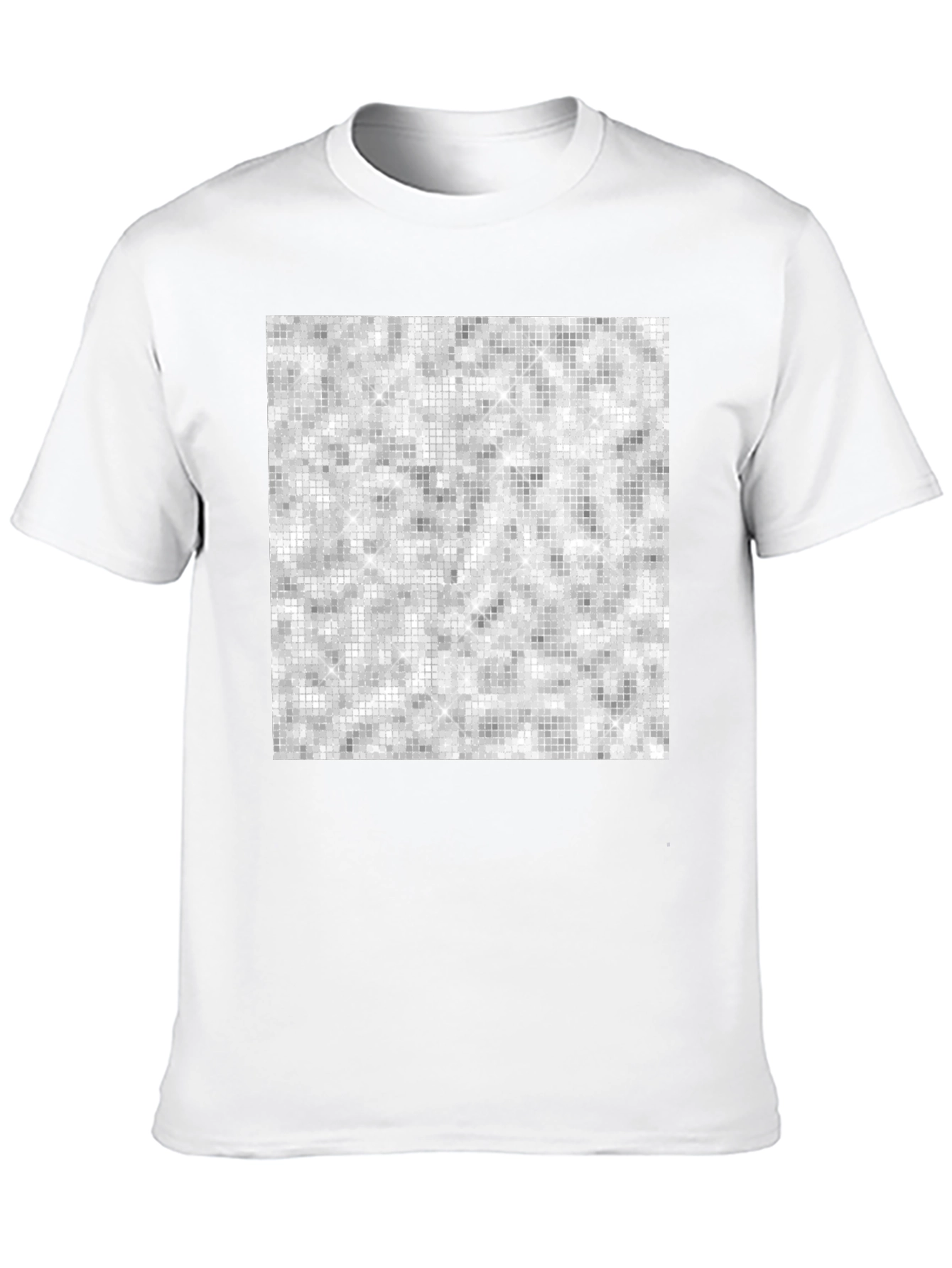 Abstract Black T-Shirt