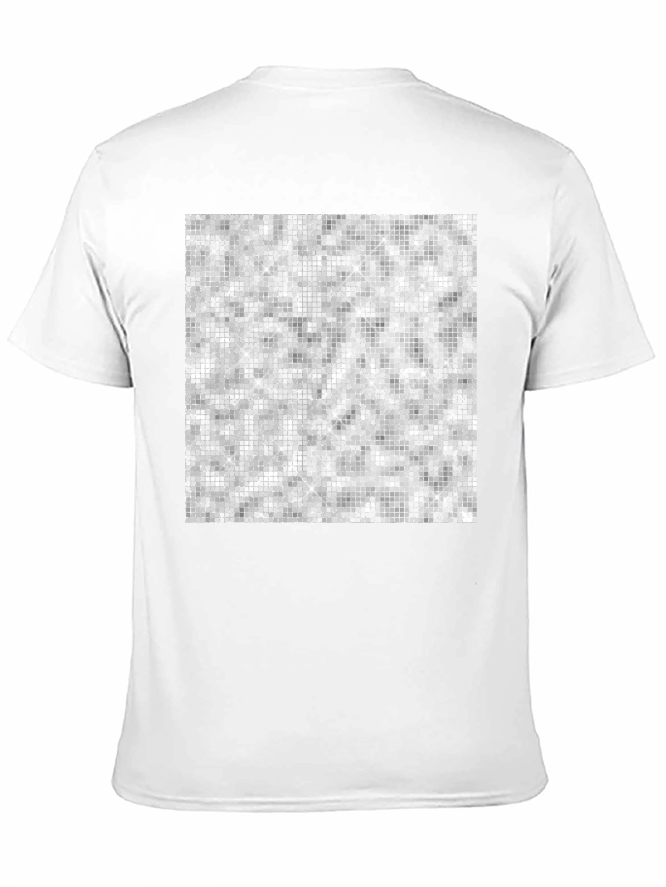 Abstract Black T-Shirt
