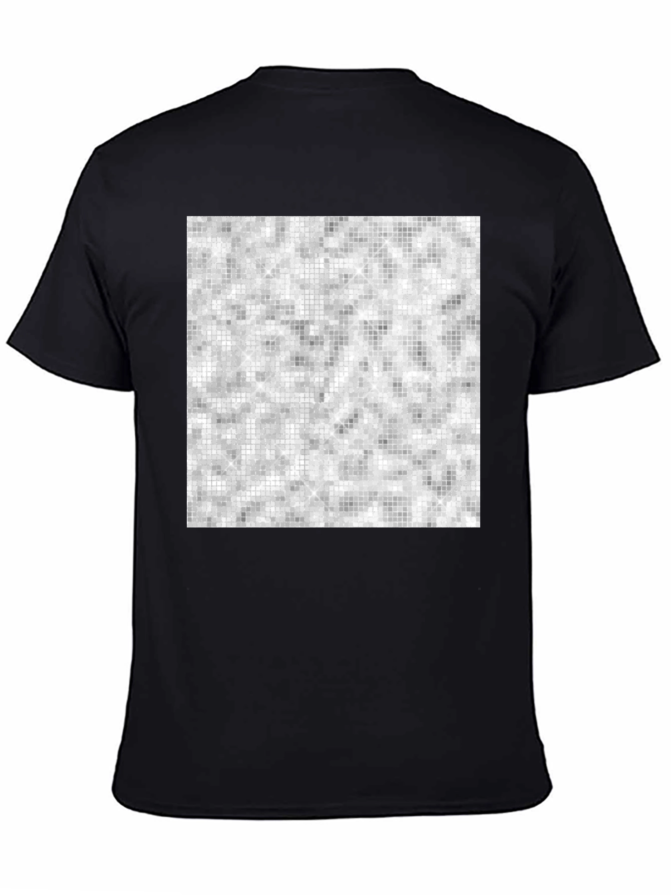 Abstract Black T-Shirt