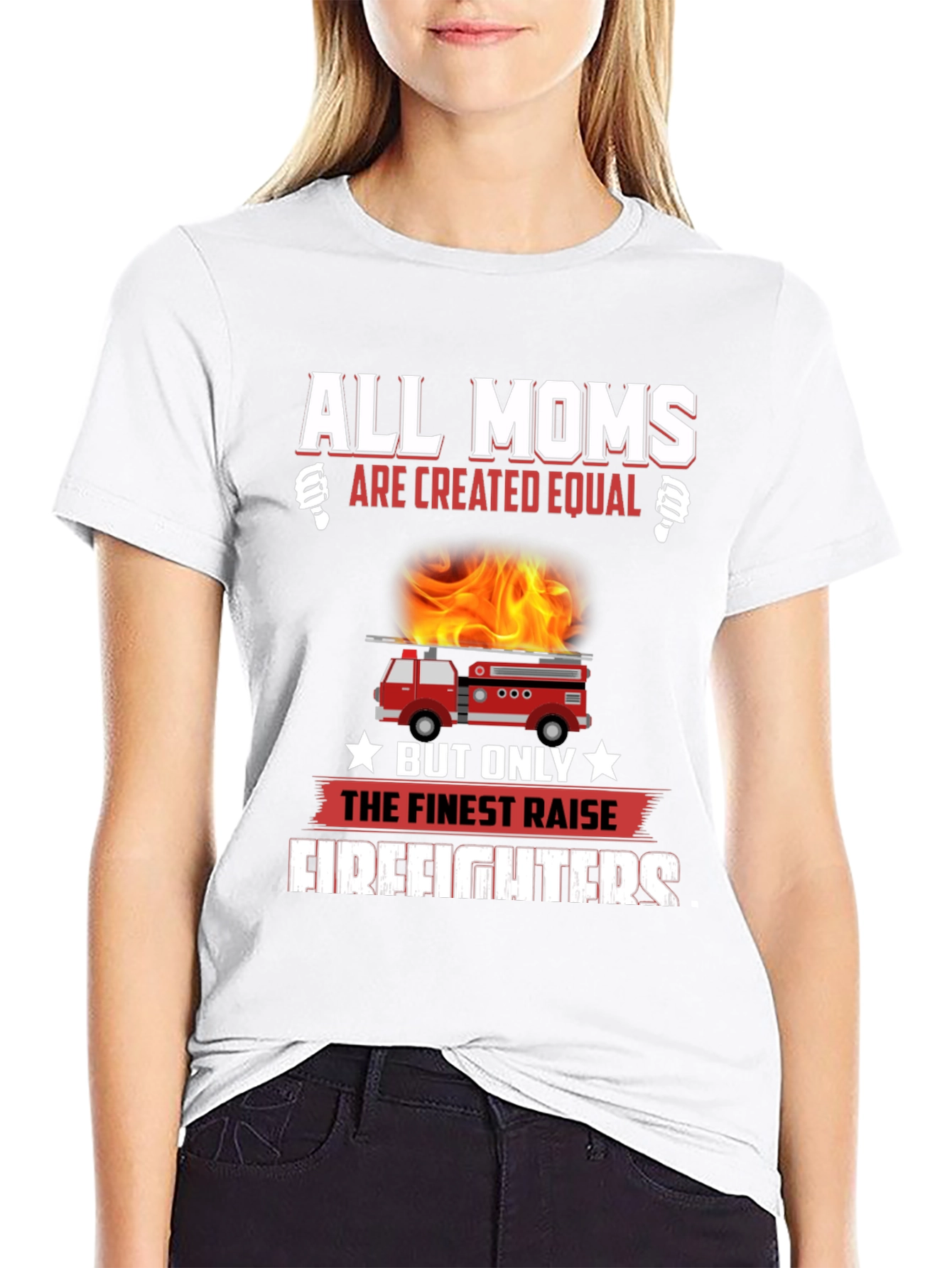 All Moms Firefighter T-Shirt