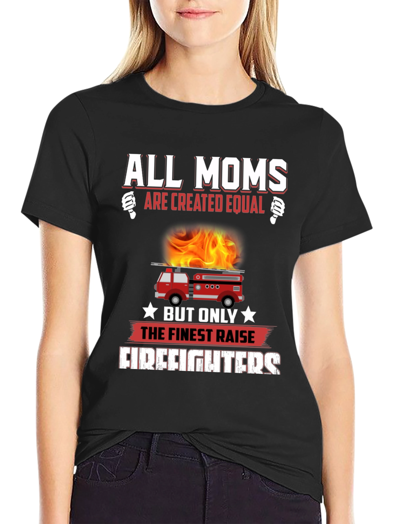 All Moms Firefighter T-Shirt