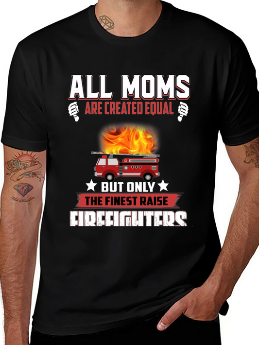 All Moms Firefighter T-Shirt