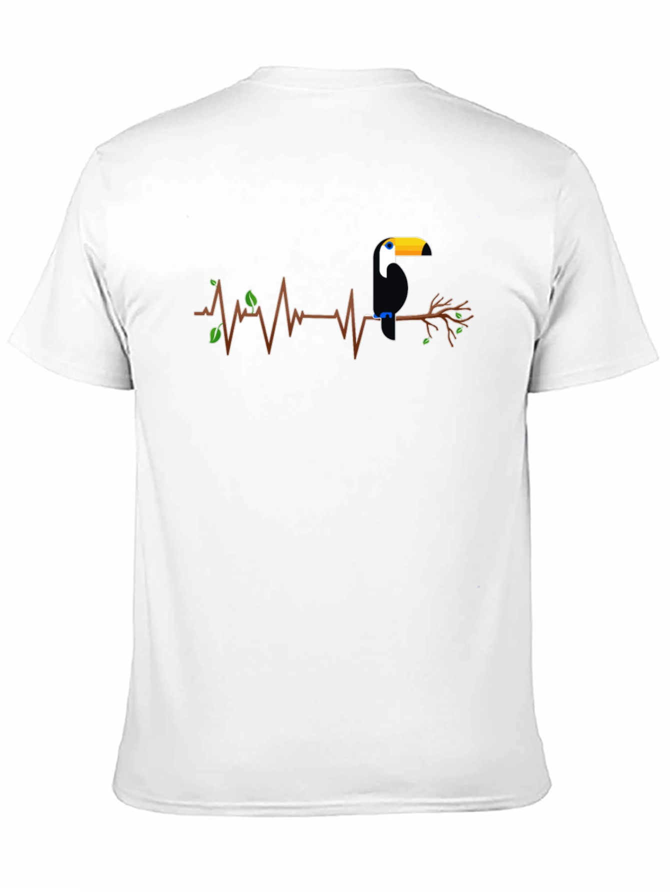 Toucan Heartbeat Graphic T-Shirt