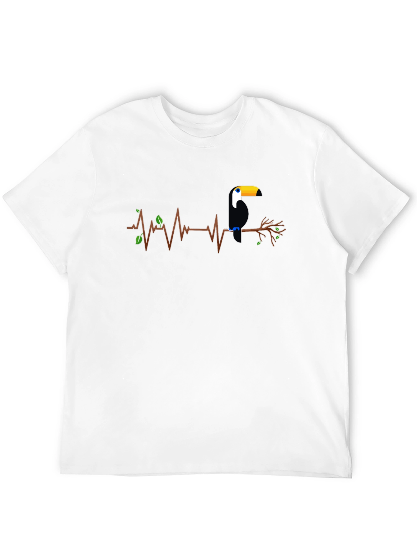Toucan Heartbeat Graphic T-Shirt