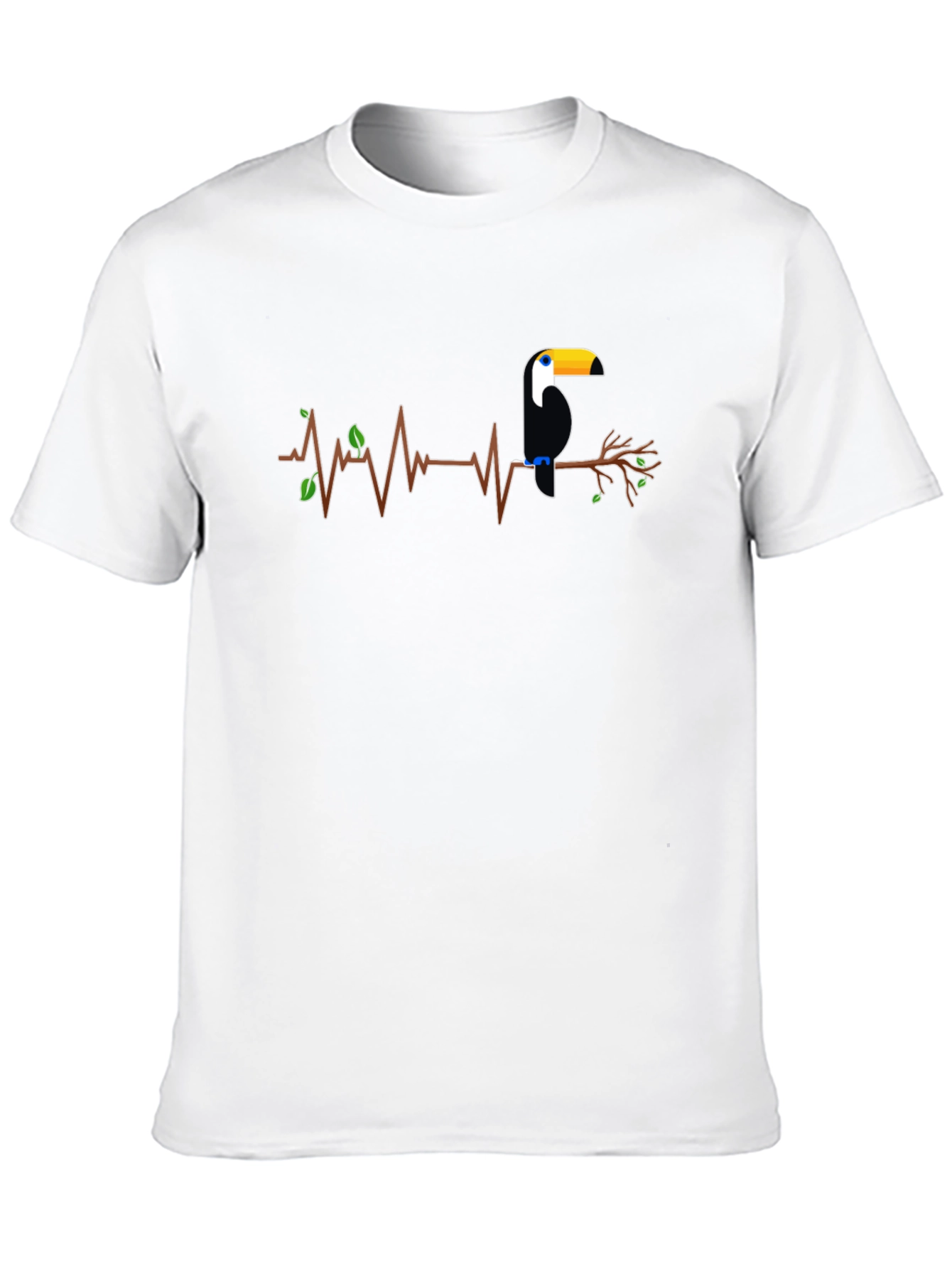 Toucan Heartbeat Graphic T-Shirt