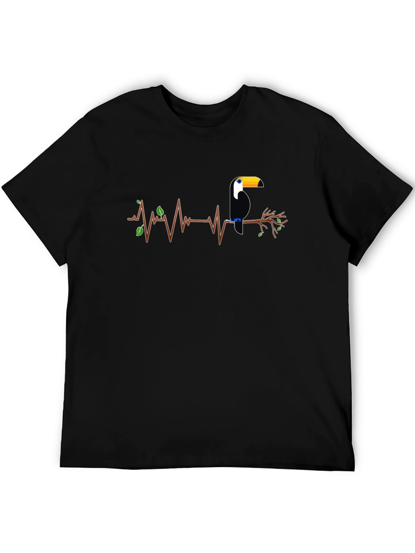 Toucan Heartbeat Graphic T-Shirt