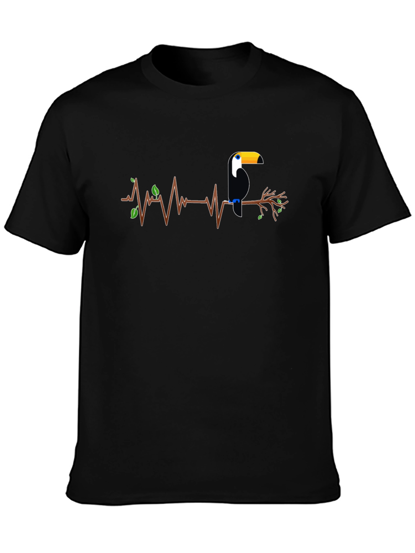 Toucan Heartbeat Graphic T-Shirt