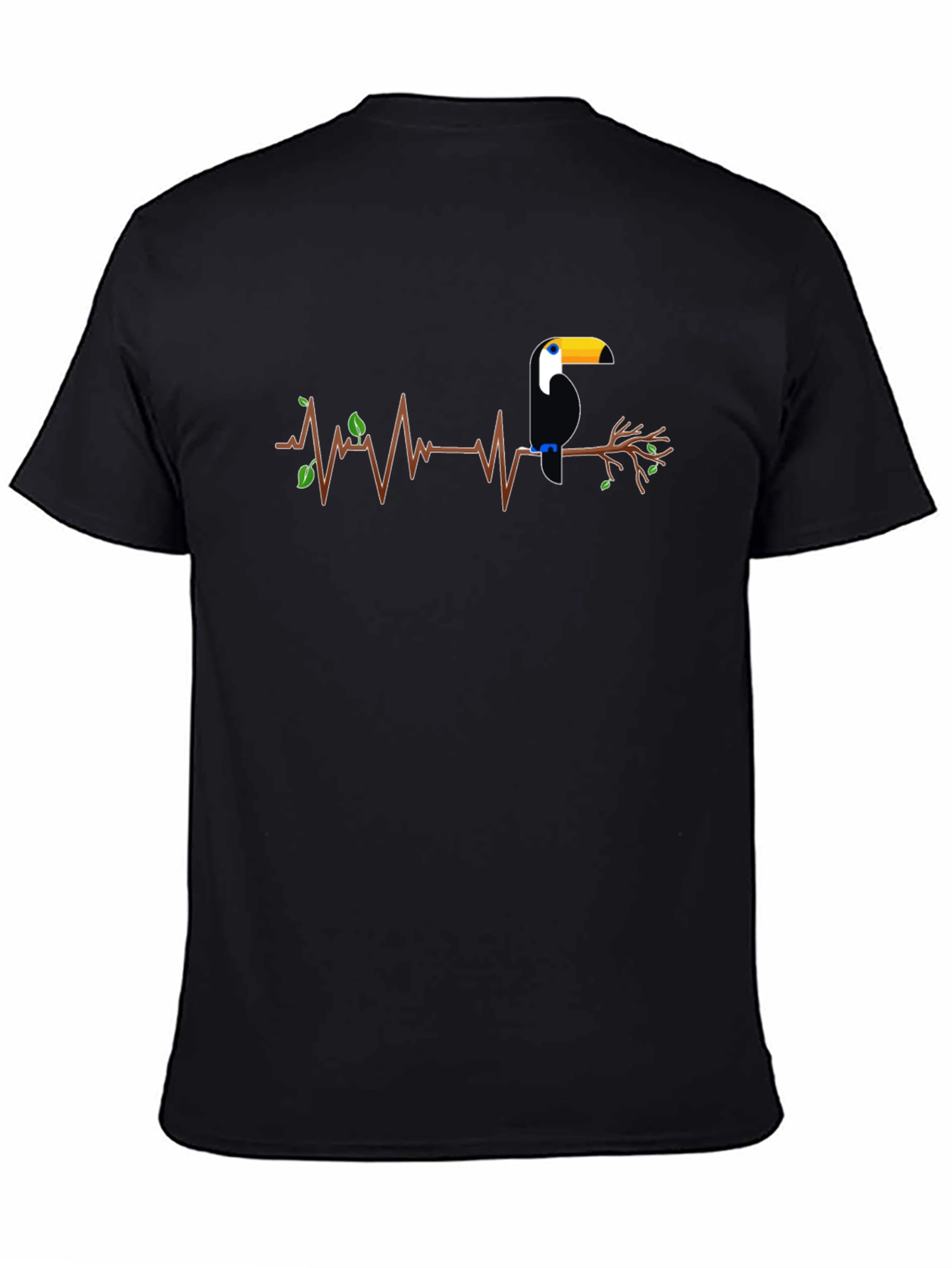 Toucan Heartbeat Graphic T-Shirt
