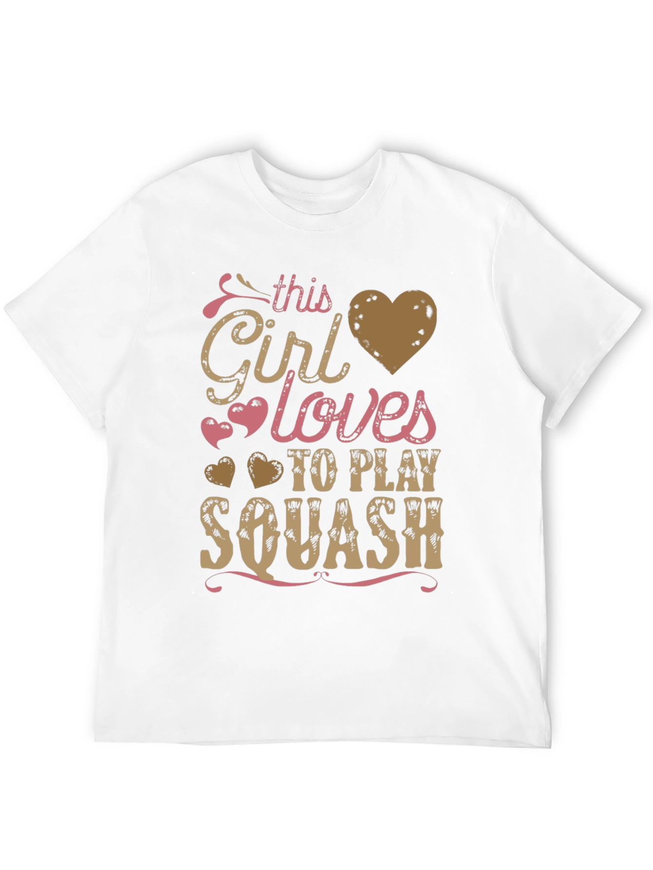 This Girl Loves Squash T-Shirt