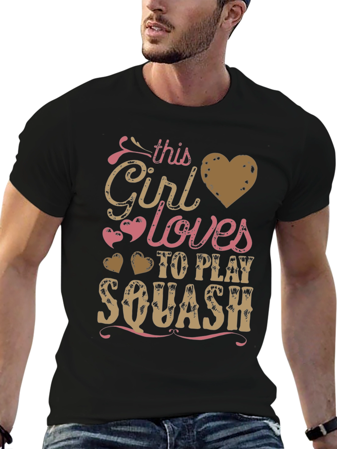This Girl Loves Squash T-Shirt