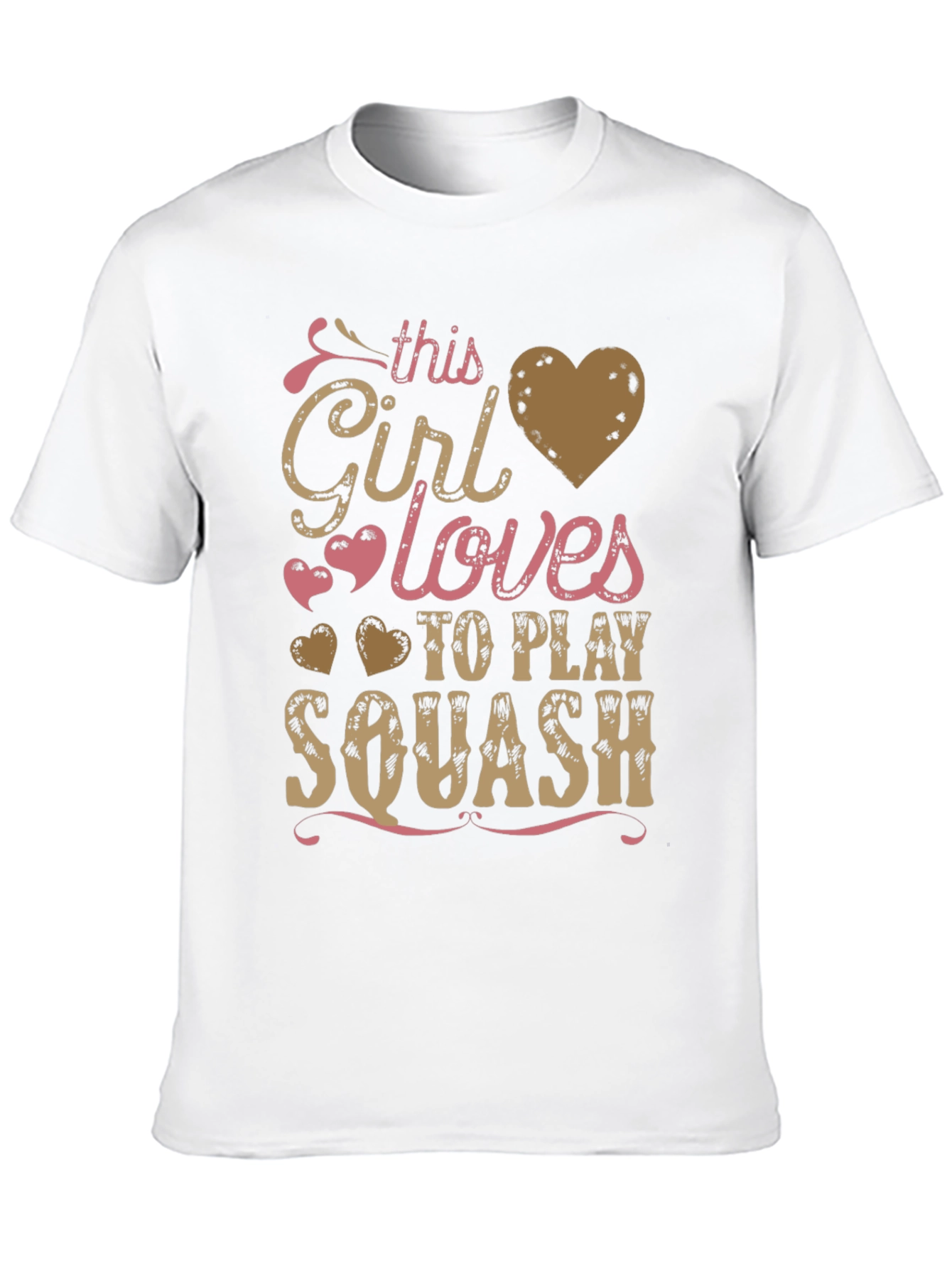 This Girl Loves Squash T-Shirt