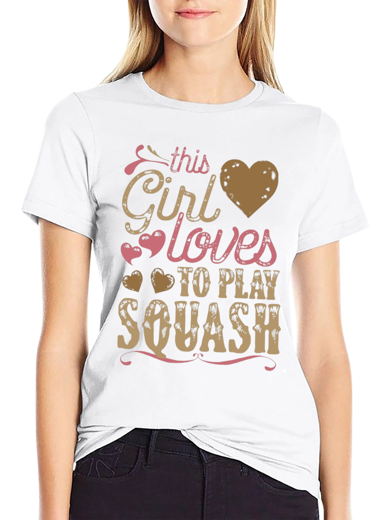 This Girl Loves Squash T-Shirt