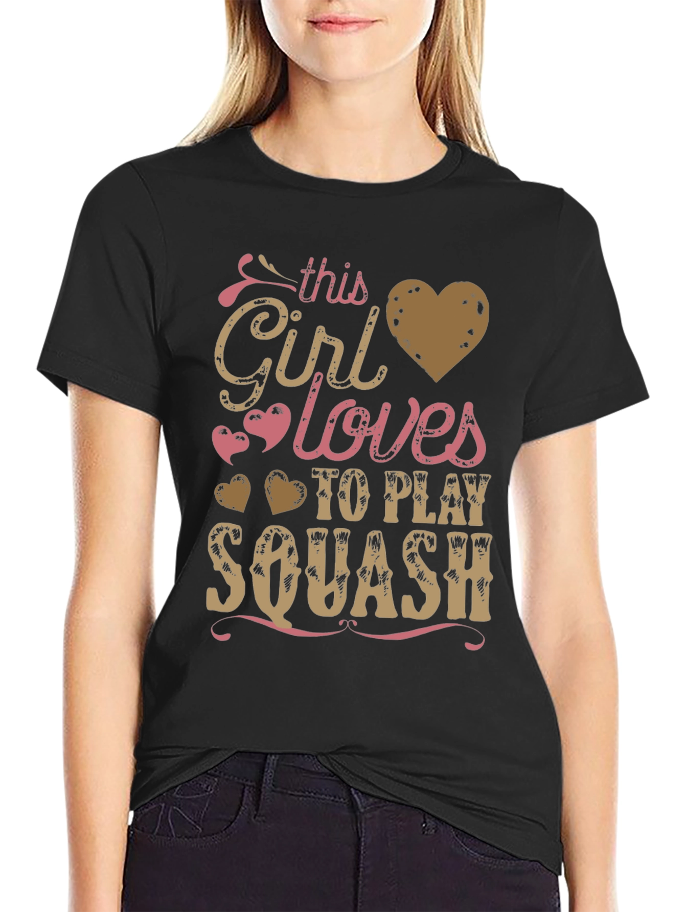 This Girl Loves Squash T-Shirt