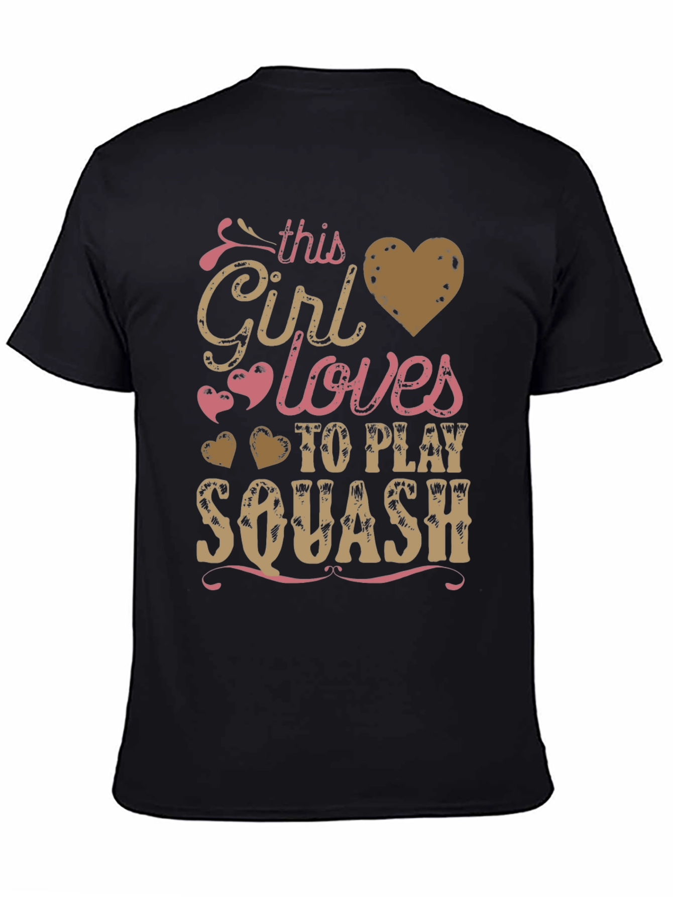 This Girl Loves Squash T-Shirt
