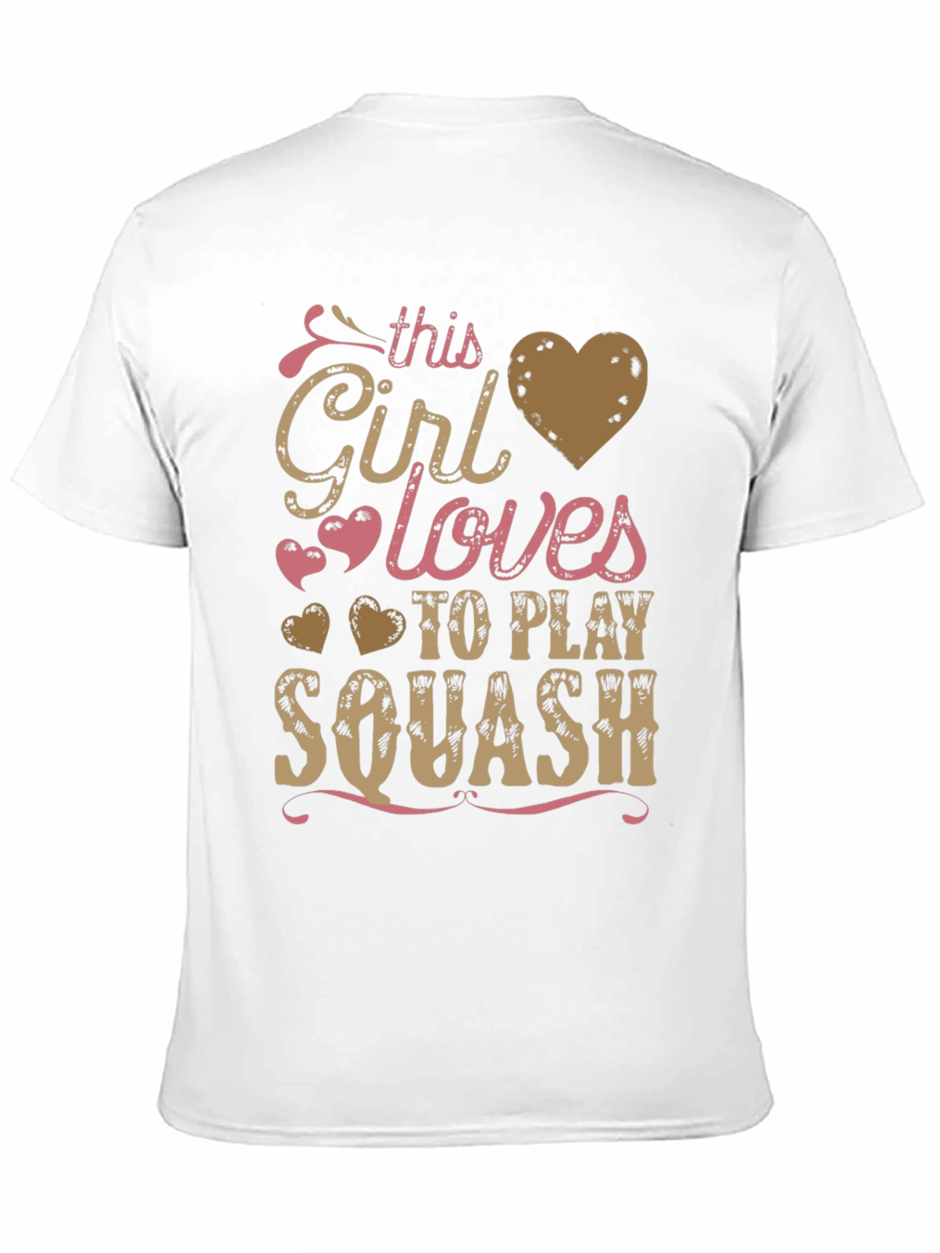 This Girl Loves Squash T-Shirt