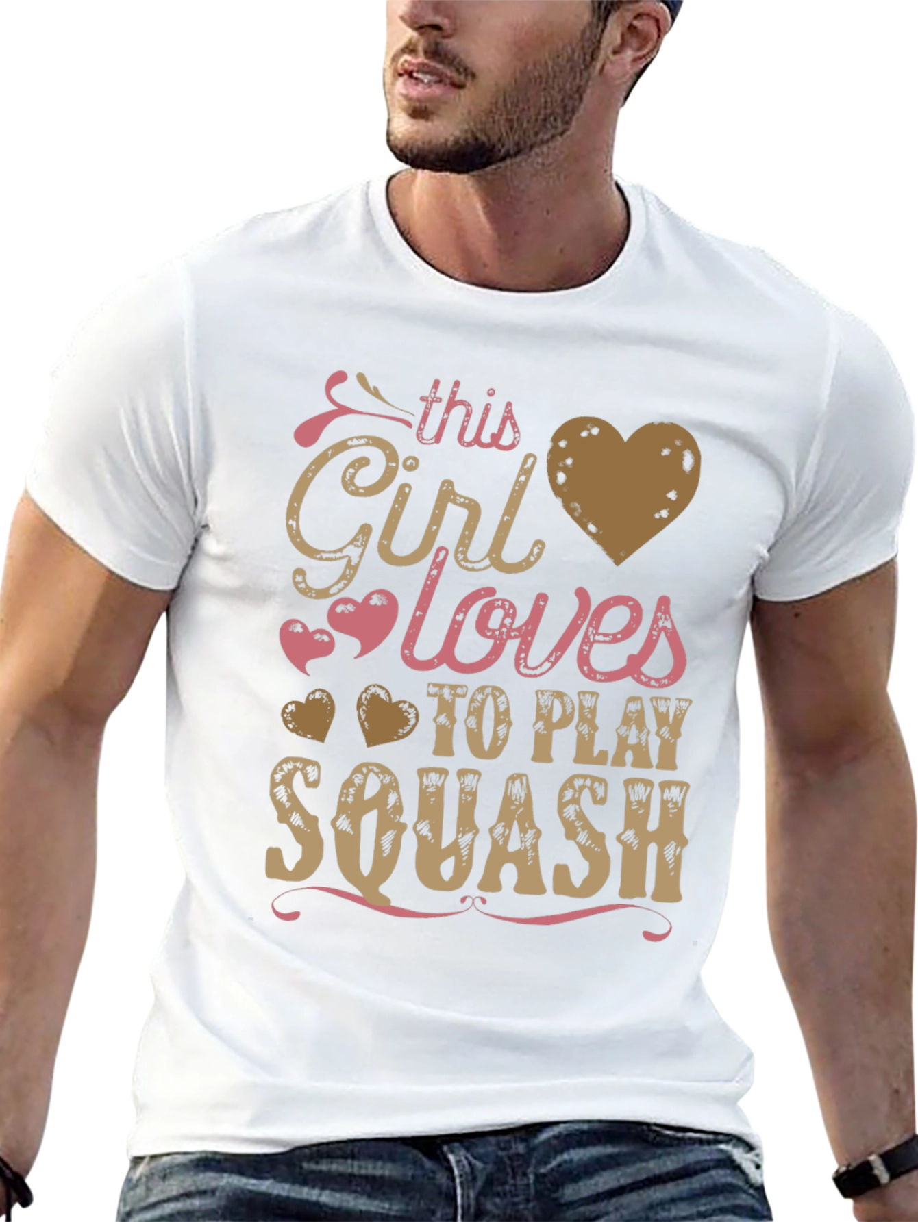 This Girl Loves Squash T-Shirt