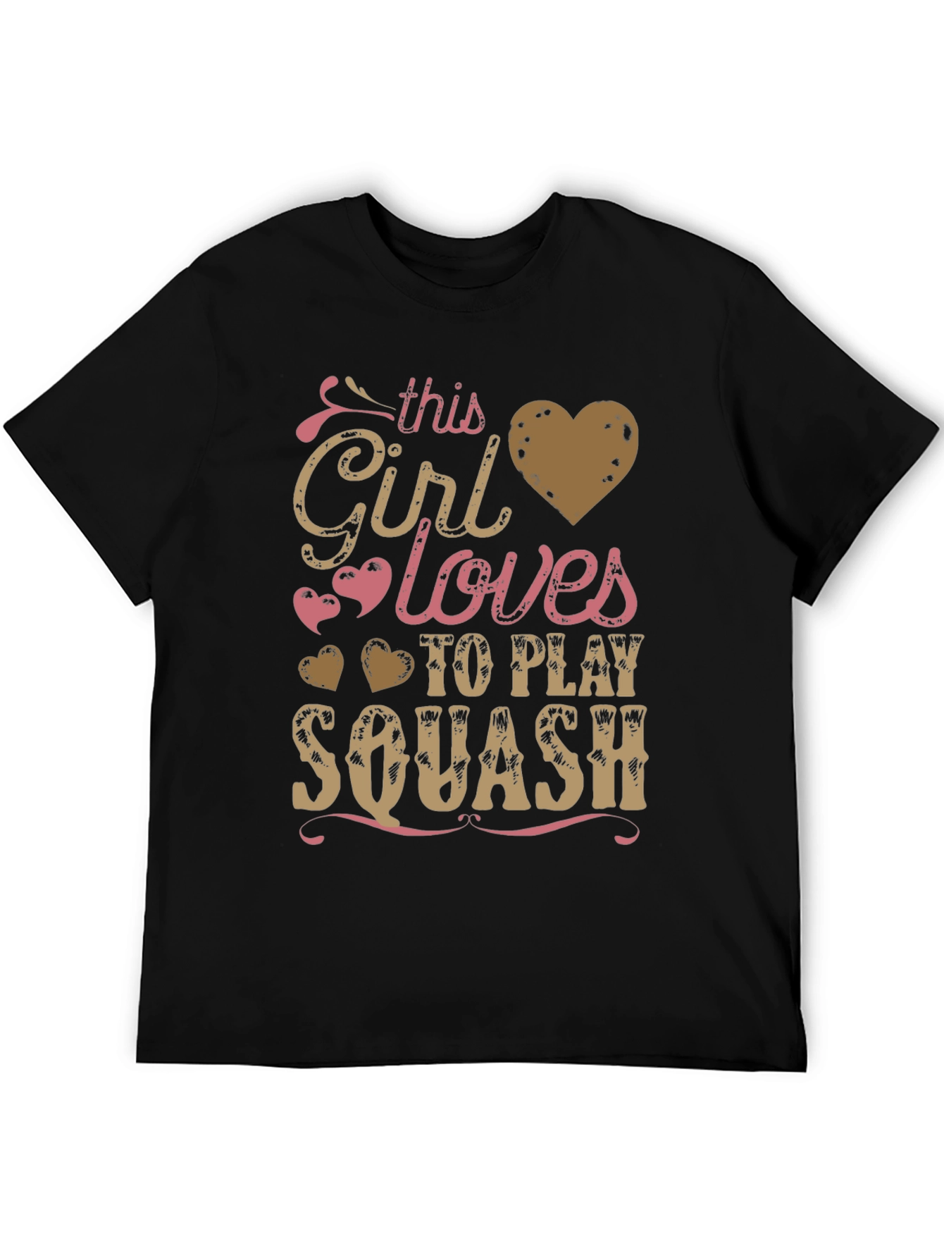 This Girl Loves Squash T-Shirt