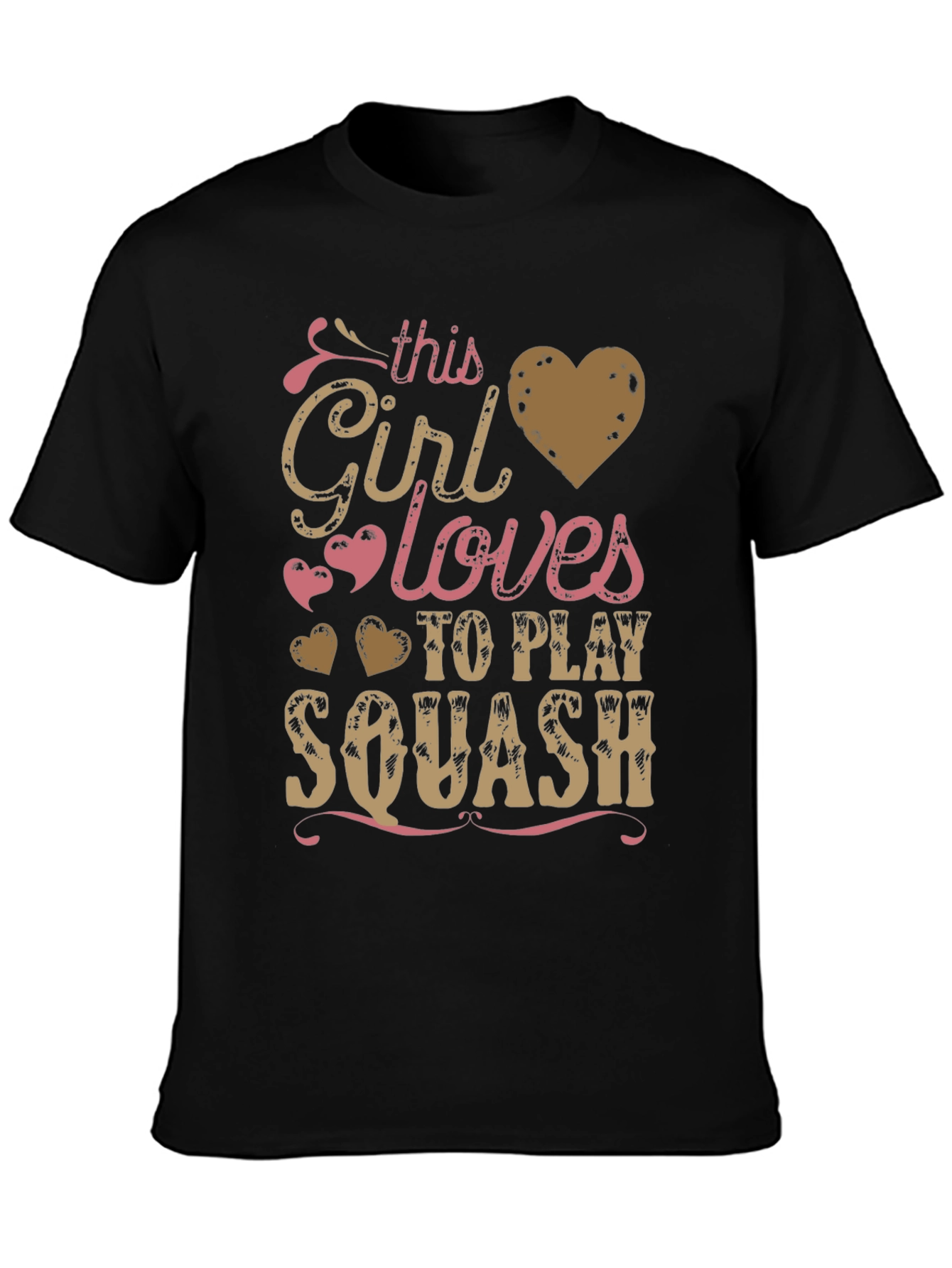 This Girl Loves Squash T-Shirt